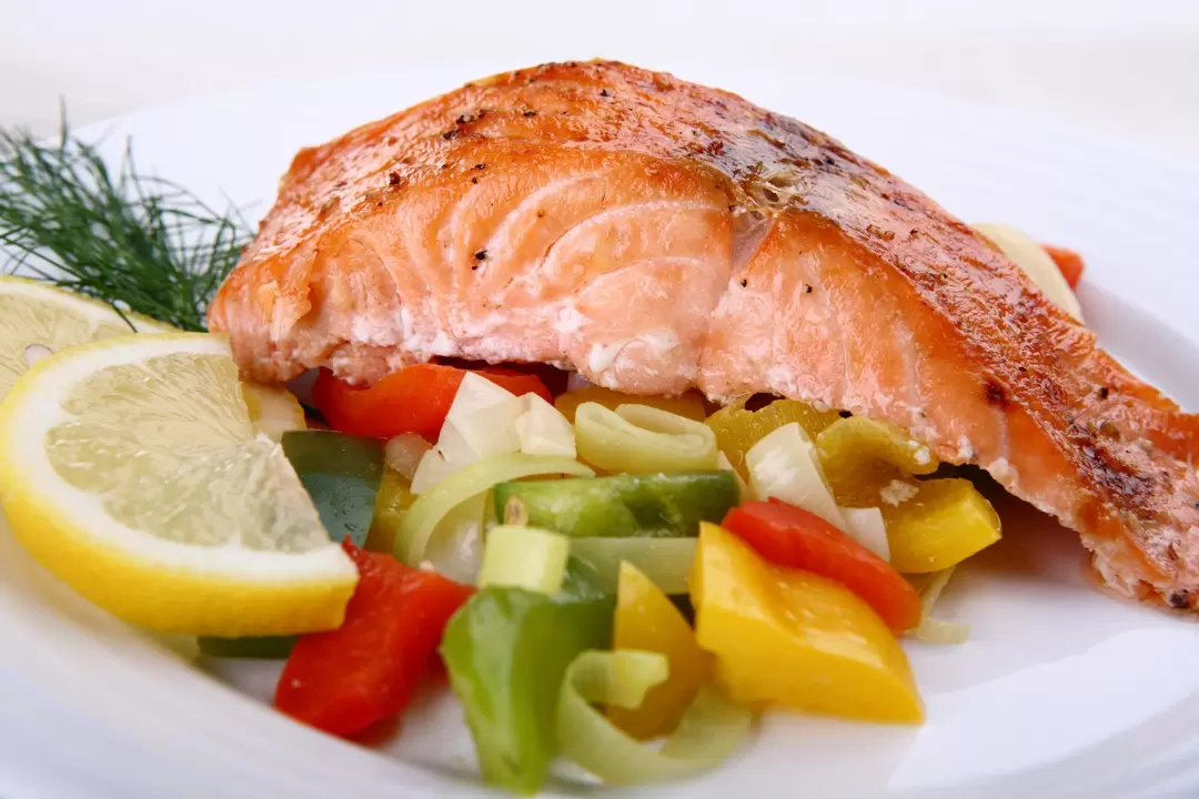 Na dietě „6 okvětních lístků můžete vařit ryby pečením